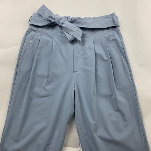Athleta Sky Blue Ultra Lightweight Belted Skyline Pant 4 - Picture 2 of 6